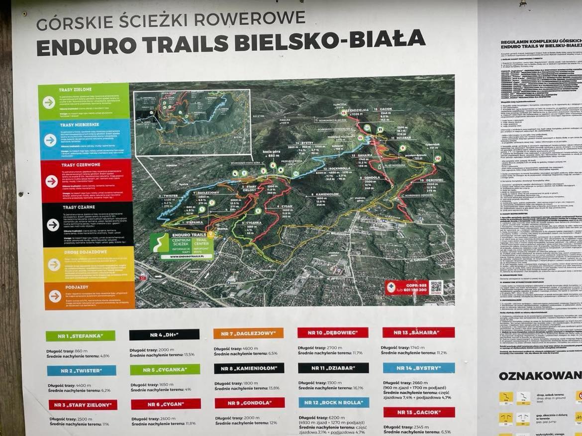 Na Szczycie Konopi Bystra (Bielsko) Exterior foto